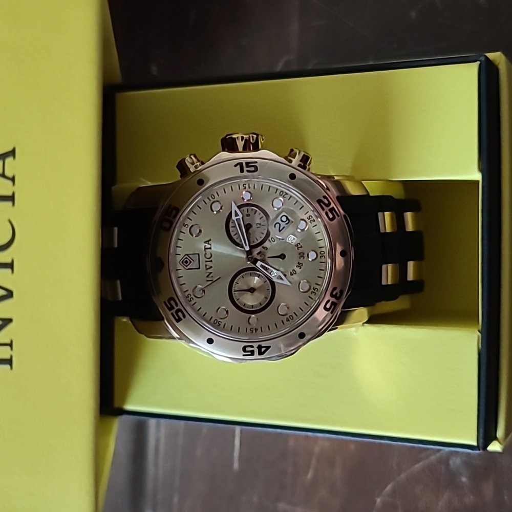 Invicta NWT watch